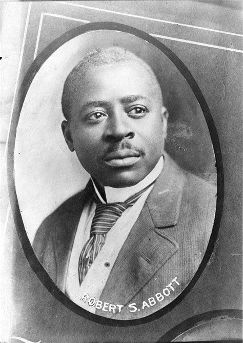 Robert Sengstacke Abbott was born
