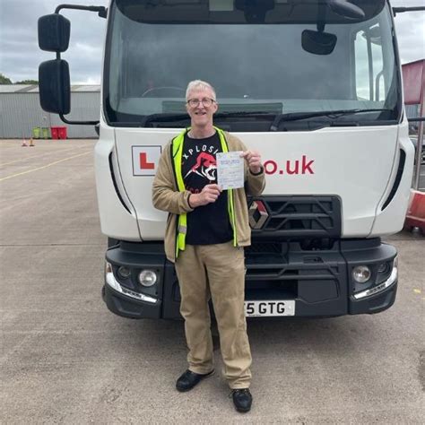 Robert Stringer - hgv class 2 driver - Calidad Services Ltd LinkedIn