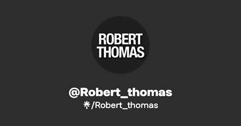 Robert Thomas Instagram Tongshan
