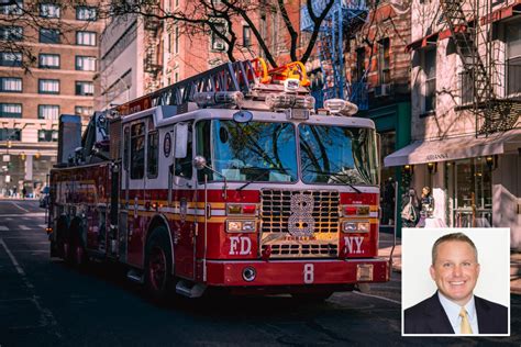 Robert Tucker seen as top contender for new FDNY …