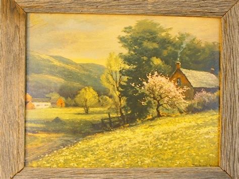 Robert Wood Vintage Lithograph "Early Spring" Collectible Painting ...