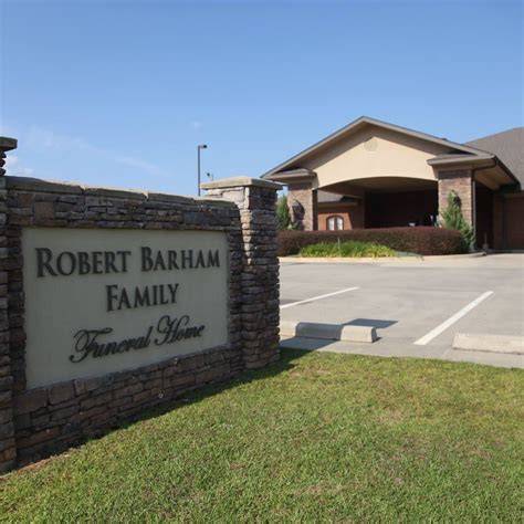 Robert barham family funeral. .  ...