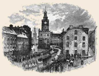 Robert burns death
