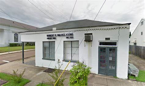 Robert d mackel sons funeral natchez.  L.  Mackel & Sons Funeral Home provid...