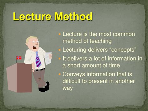 Robert e lee lecture method of teaching