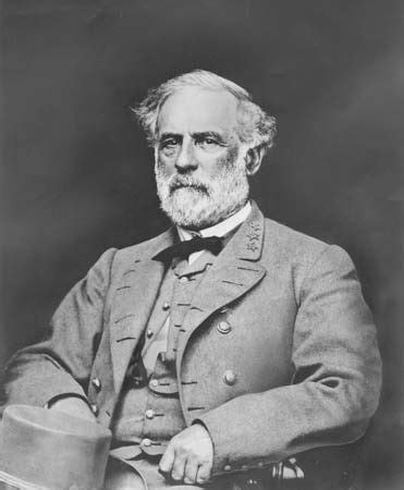 Robert e. lee biography images of death