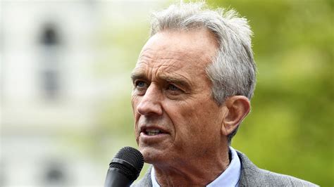 Robert f kennedy jr.. Robert F Kennedy Jr has downplayed his anti-vaccine views in his run for the US presidency, but a podcast appearance has put them front and centre once again. Mr Kennedy, who's seeking the ... 