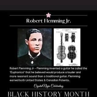 Robert fleming jr black inventor of cell