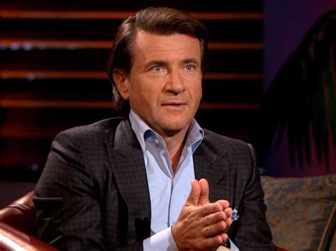 Robert from shark tank. Michael Garrett and Ryan Duey of Plunge say their cold tub -- set to 55 degrees -- tackles inflammation and more. Robert Herjavec agrees to give it a shot, a... 