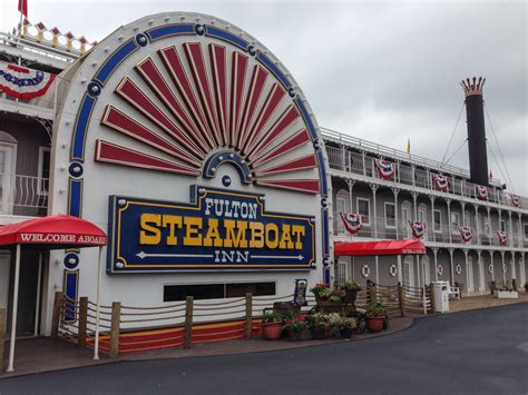 Robert fulton steamboat inn
