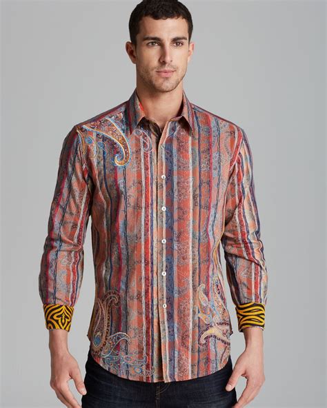 Robert grahm. Robert Graham offers a variety of men's clothing and accessories, from button down shirts and polos to blazers and shoes. Shop online for style, comfort and #WearableArt. 