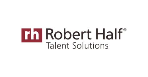 Robert Half is a specialised recruitment agenc