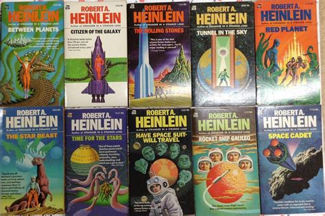 Robert heinlein books in order