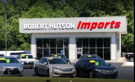 Robert hutson imports. Robert Hutson Imports Inc. 4.9. ★★★★★. 2102 5Th Ave Se, Moultrie, GA 31788. roberthutsonimports.com. (229) 985-1200. Open Today 9:00 AM - 6:00 PM. View dealer inventory. Google Customer Reviews. Spencer Taylor Feb 5, 2024. Rating: ★★★★★. "Al and Mr Mickey were great! 