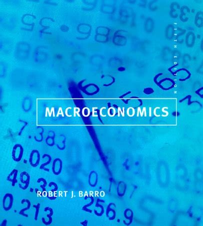 Robert j barro macroeconomics 5th edition. - Indian railway electric engine maintenance manual.