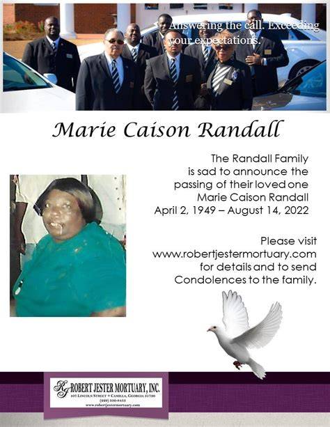 Robert jester mortuary obituaries.  "Our Reputation Is A Guarantee Of Satisfa...