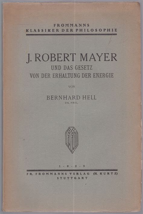 Robert mayer und das gesetz von der erhaltung der kraft. - Estudio oceanográfico de la plataforma continental.