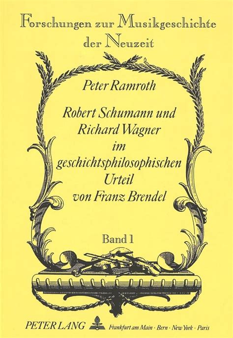 Robert schumann und richard wagner im geschichtsphilosophischen urteil von franz brendel. - Sexo e a transformação sociedade (caminho ano 2000.