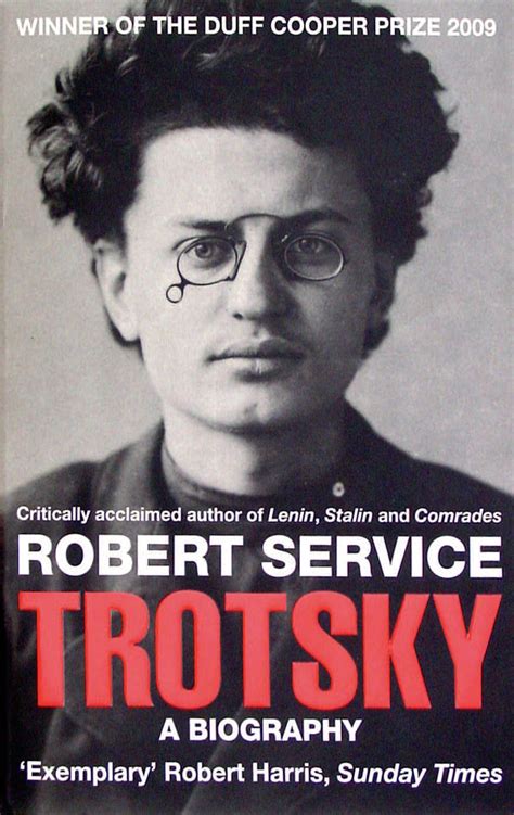 Robert service trotsky biography sample format