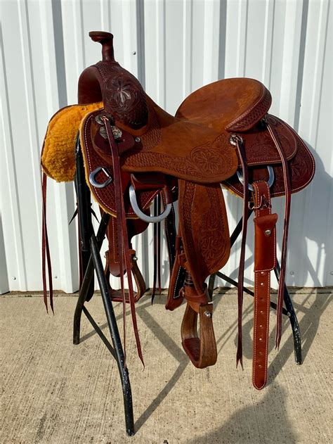 Robert teskey saddlery. Robert Teskey Saddlery. 1-800-555-0123. Categories +3. Robert Teskey Elite Cow Horse Saddle with a 14 1/2- inch Padded Seat in Chocolate Leather 