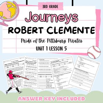 Roberto Clemente Lesson 5 Study Guide
