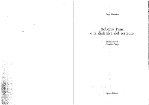 Roberto pane e la dialettica del restauro. - Deutz fahr agroton 4 90 service manual.