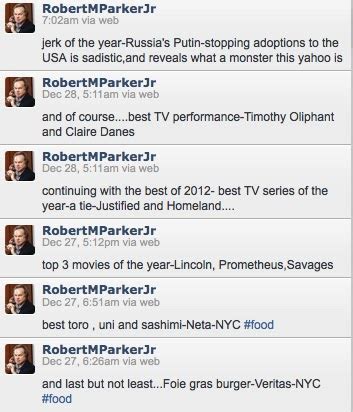 Roberts Parker Yelp Puning
