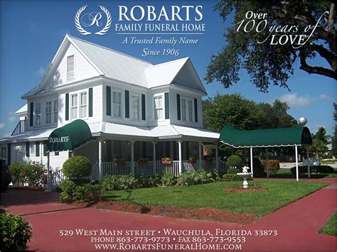 Roberts funeral home wauchula. .  ...