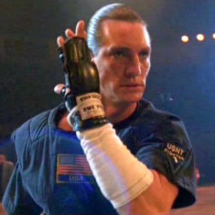 Roberts is trained in Tae