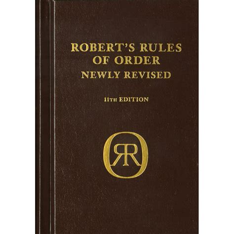 Roberts rules of order newly revised 11th edition. - Answer to life of pi study guide.