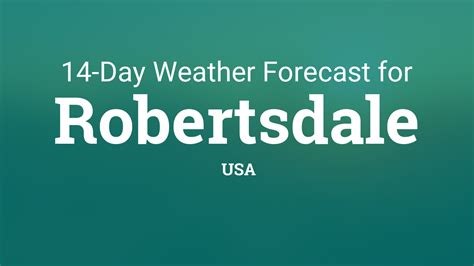 Robertsdale weather radar. Things To Know About Robertsdale weather radar. 