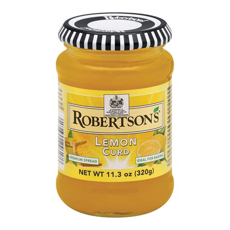 Robertson's lemon curd.