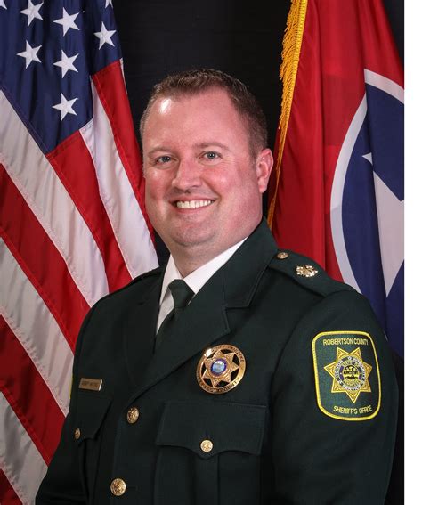 Robertson county sheriff department.  Demonstrators also expressed concern...