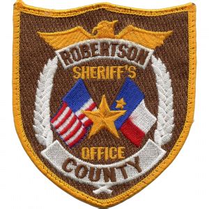 Robertson county sheriff texas. Dec 22, 2021 · The Robertson County Sheriff’s Office confirmed the victim is Terry Darnell, Jr., 35, from Franklin. Darnell attended a party hosted by Clay on the evening of Feb. 9, 2019. The party took place in a barn Clay owns that is located across the street from his Franklin Drive Thru Safari roadside zoo. Investigators suspect illegal gambling may ... 