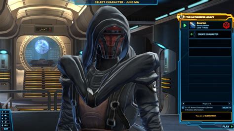 Robes/Cloaks - New Player Help - SWTOR Forums