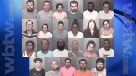 Robeson county arrests today. The sheriff’s office says they reached speeds of over 100 miles per hour before stopping on Folks Drive in Red Springs. Locklear and Lambert were arrested after a subsequent foot chase ... 