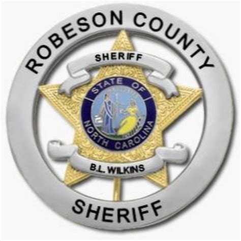 Robeson county sheriff. Suspect arrested ... 