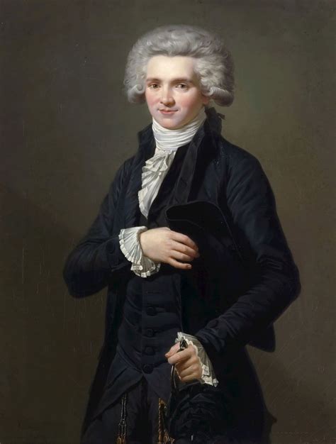 Robespierre biography summary forms