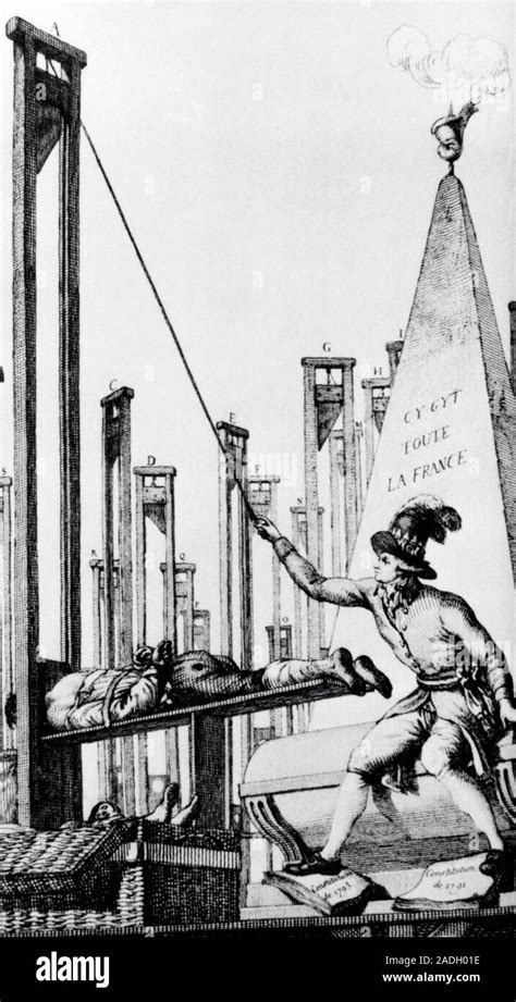 Robespierre guillotine