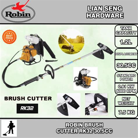 Robin Brush Cutter - Motorcycle Equipments & Parts - AliExpress