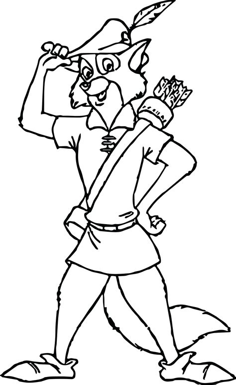 Robin Hood Coloring