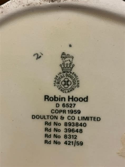 Robin Hood D 6527 - Etsy UK