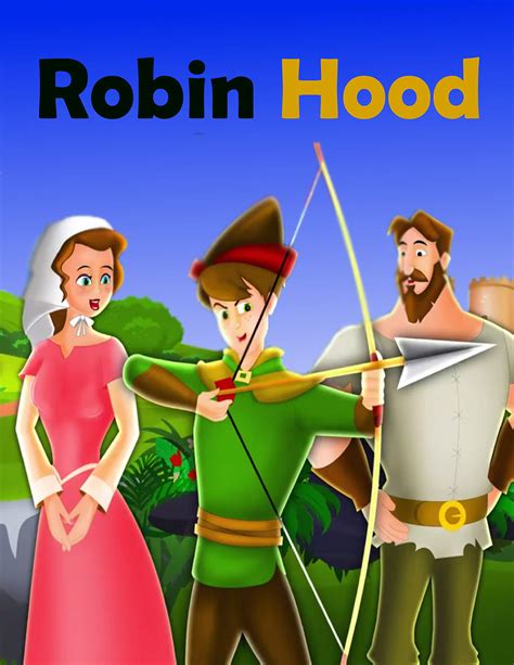 Robin Hood For Children PDF Robin Hood English.