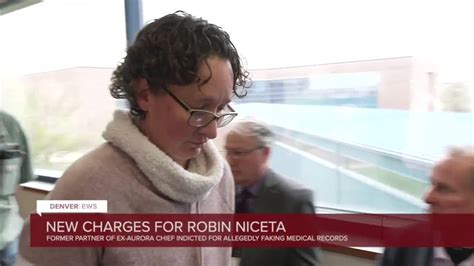 Robin Niceta indicted on charges in connection with false medical reports provided to court