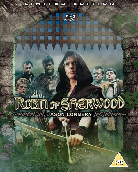 Robin Of Sherwood: Jason Connery Collection - Blu-Ray Box Set