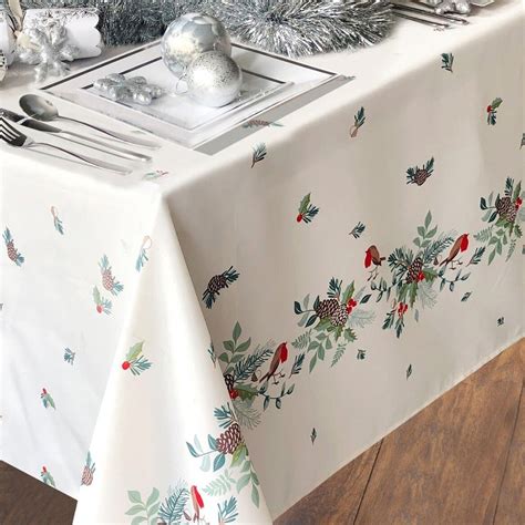 Robin Tablecloth - Etsy