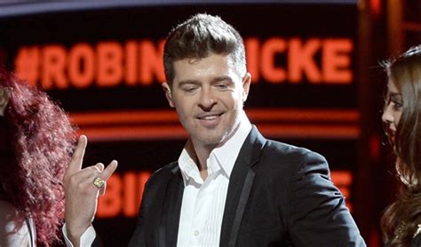 Robin Thicke Rides