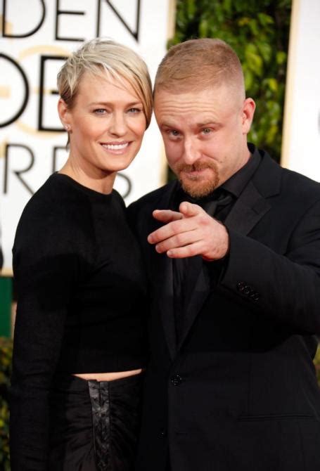 Robin Wright shares intimate details on Ben Foster …