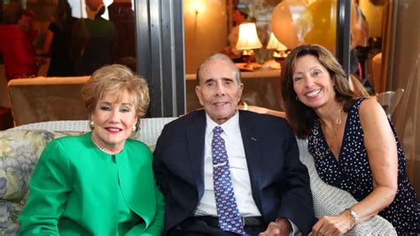Bob Dole's daughter Robin Dole is second from left. Evan Vucci/AP Show More Show Less 23 of 27 FILE - Joint Chiefs Chairman Gen. Mark Milley, left, U.S. Air Force Chief Master Sgt. Ramon Colon .... 