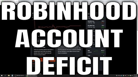 Robin hood account deficit. Robinhood Crypto is licensed to engage in virtual currency business activity by the New York State Department of Financial Services. The Robinhood spending account is offered through Robinhood Money, LLC (RHY) (NMLS ID: 1990968), a licensed money transmitter. A list of our licenses has more information. 